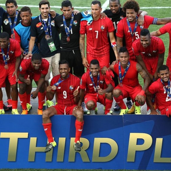 near mint PANAMA 2015-16 home football shirt New Balance soccer jersey FEPAFUT - Picture 4 of 16